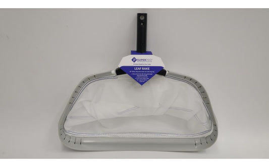 20" Deep Net Heavy Duty Wide Rim Fine Mesh Leaf Rake