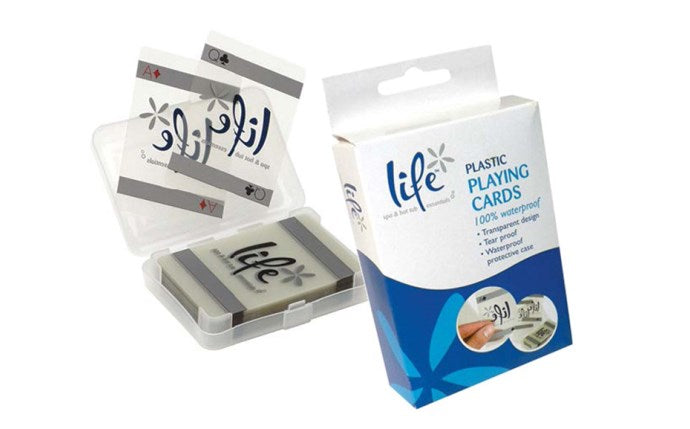 Waterproof Playing Cards