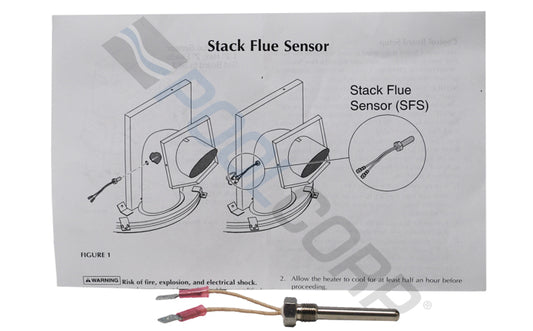 Stack Flue Sensor for Max-E-Therm and MasterTemp Heater Electrical System