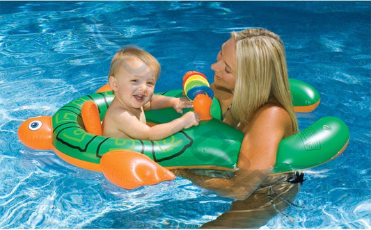 Me & You Baby Sea Turtle Floating Baby Seat