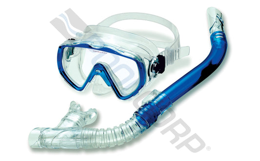 Thermotech™ Sea Searcher Mask and Snorkel Set Youth/Adult