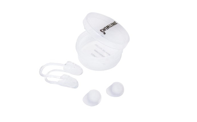 Silicone Nose Pinch and Ear Plugs Set