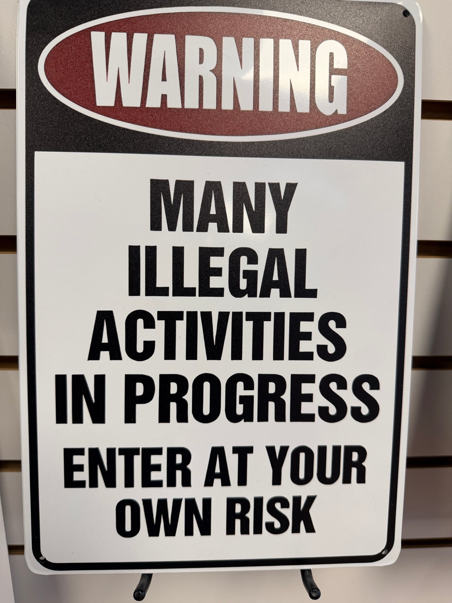 "WARNING"