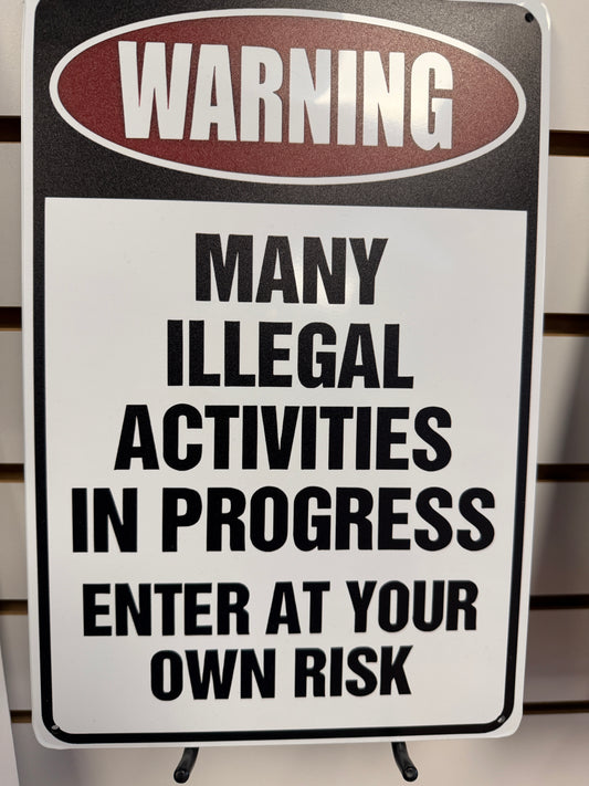 "WARNING"