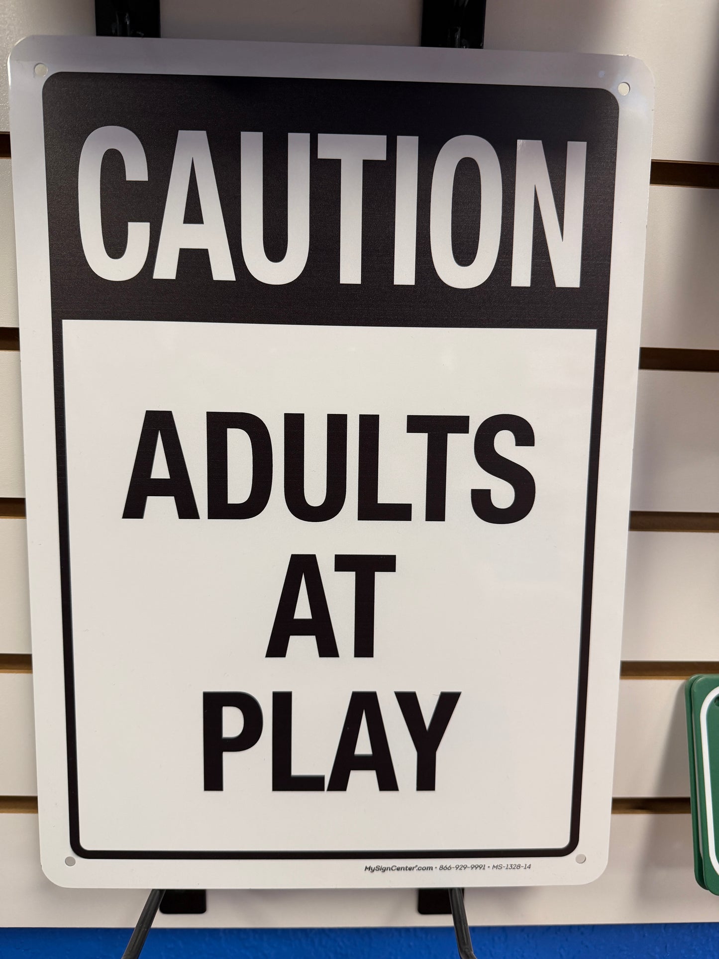 "CAUTION"