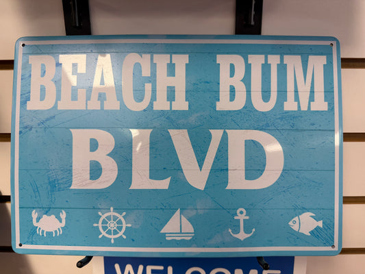 "BEACH BUM BLVD"