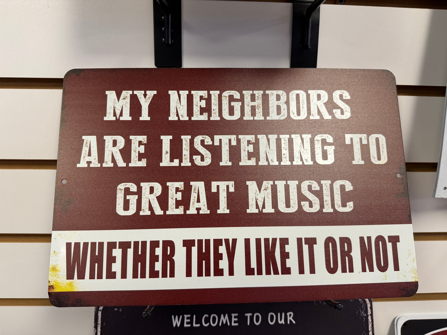 "MY NEIGHBORS"