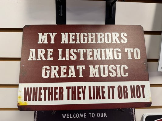 "MY NEIGHBORS"