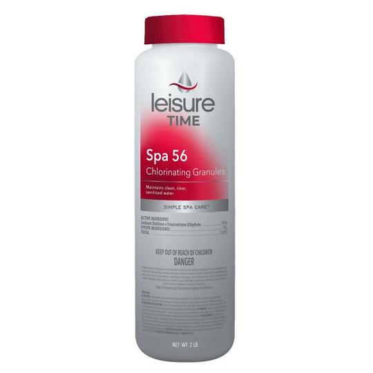 Leisure Time Spa 56 Dichlor Chlorinating Granules, 2 lb Bottle
