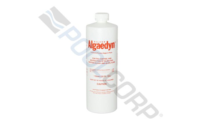 1 qt Bottle Silver Algaedyn