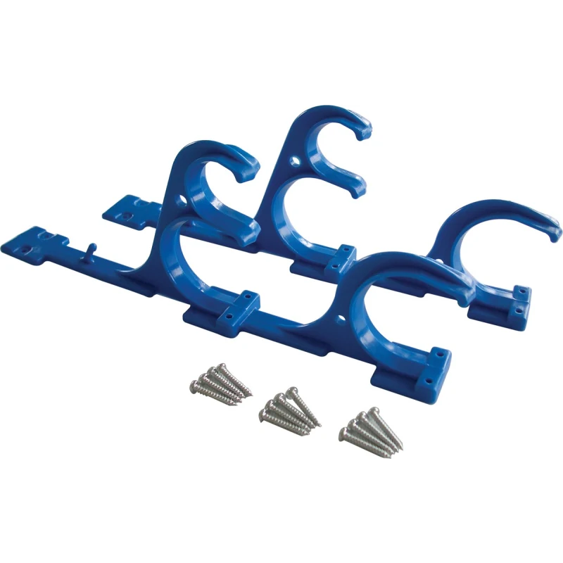 Deluxe Series Polypropylene Pole Hangers 2 per Pack