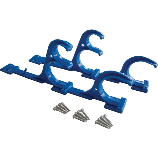 Deluxe Series Polypropylene Pole Hangers 2 per Pack