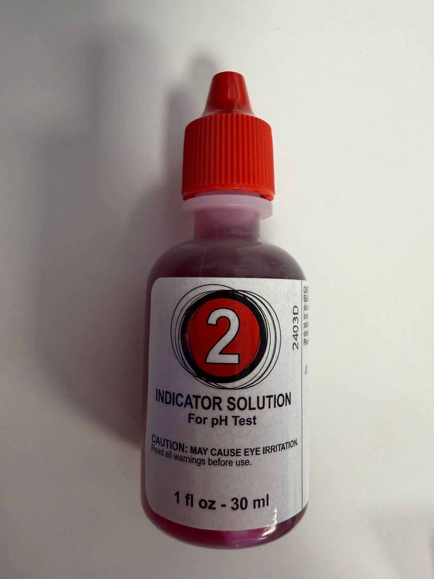 1oz Pro Series #2 Phenol Red Reagent