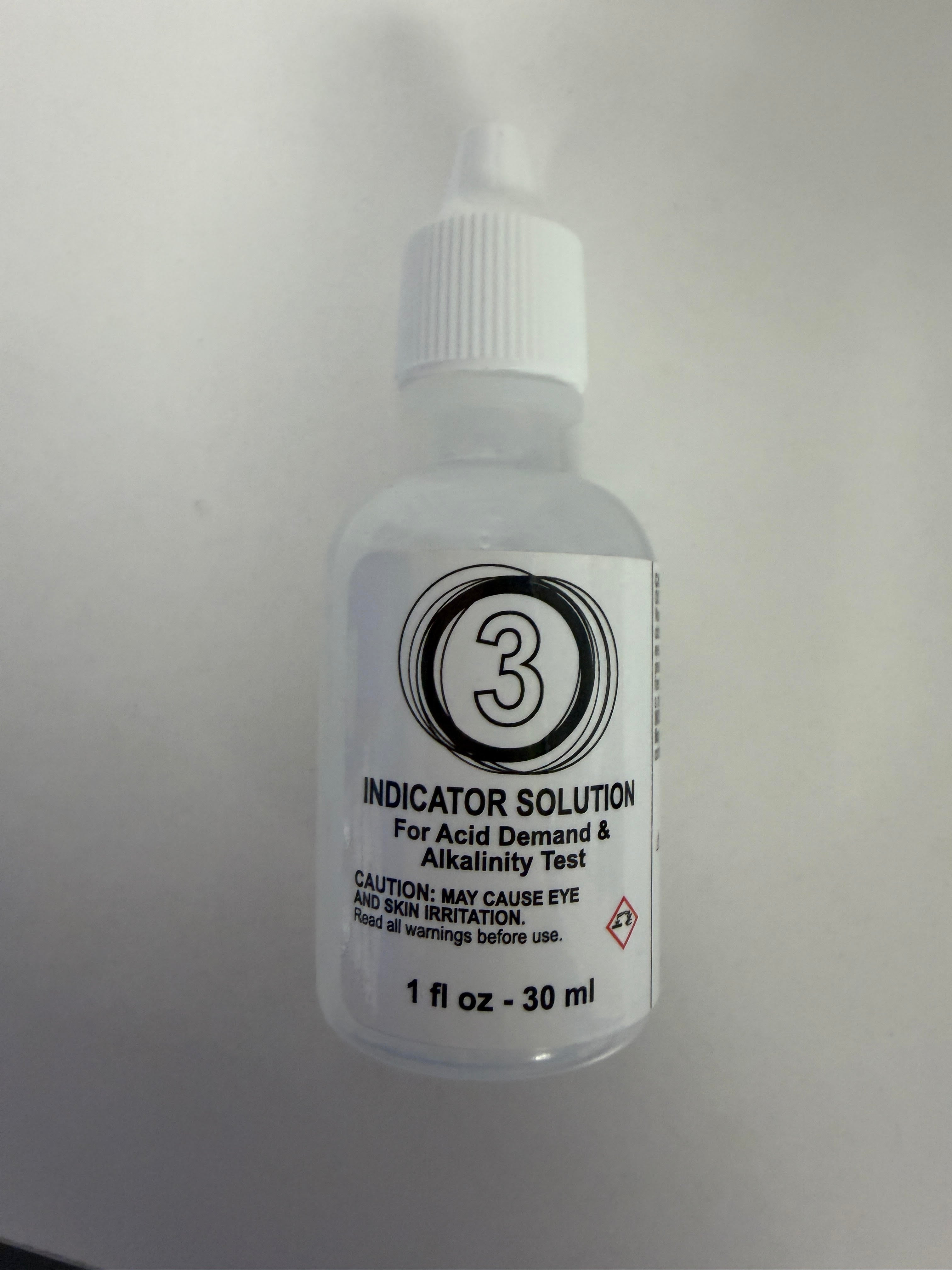 1oz Pro Series #3 Acid Demand Reagent – TotalCare Pool