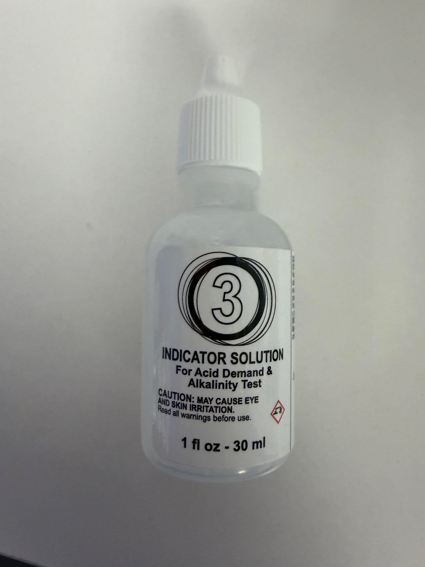 1oz Pro Series #3 Acid Demand Reagent
